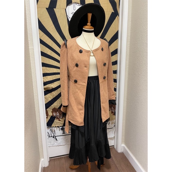 🌈 Stylish contemporary wool coat - Picture 11 of 11